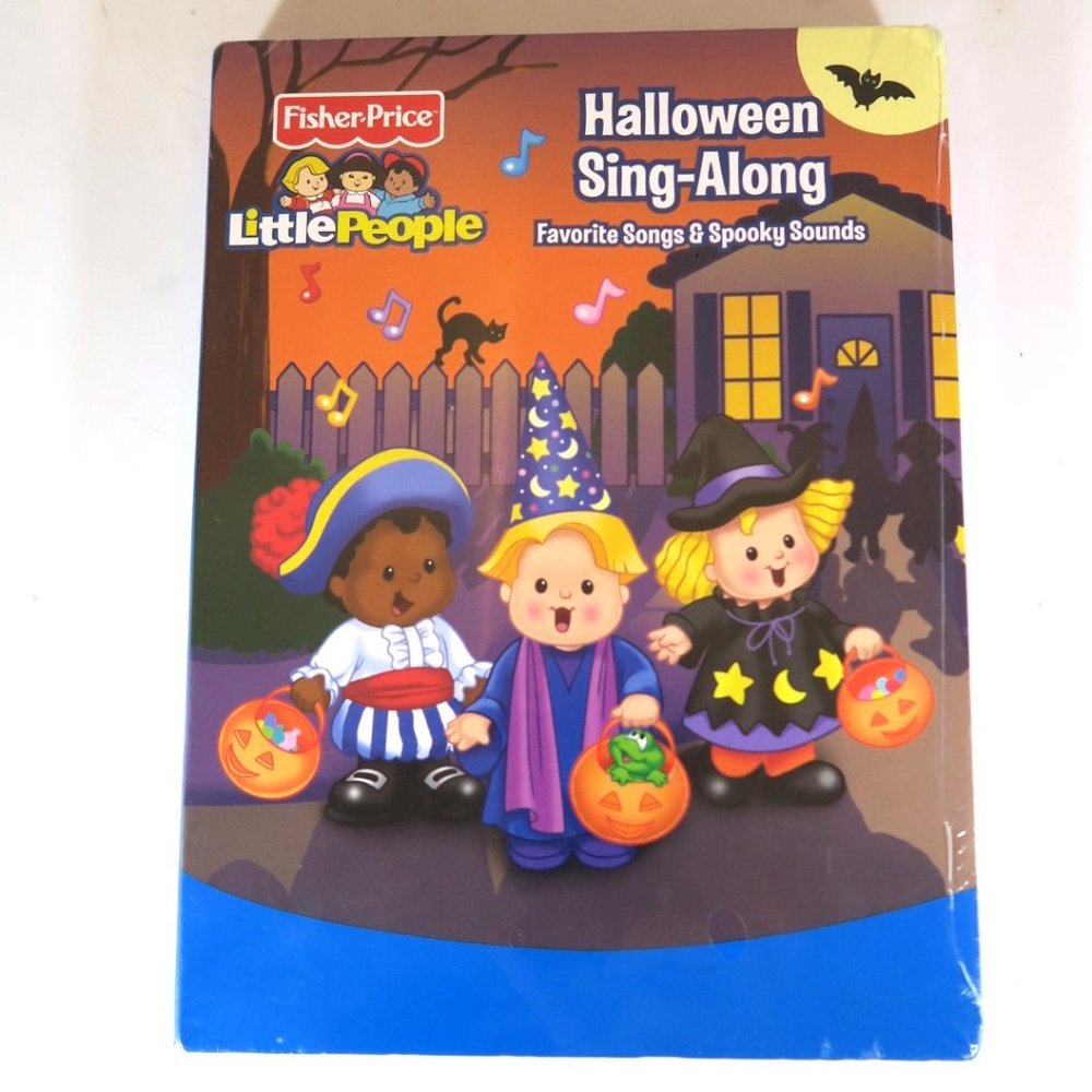 FISHER PRICE Little People: Halloween Sing-Along Songs & Spooky Sounds 3 CDs